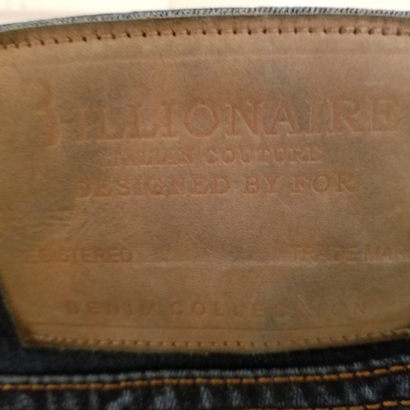 Billionaire Italian Couture Denim - Picture 2 of 5
